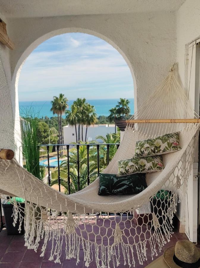Apartamento La Casa De Leones Peñíscola Exterior foto