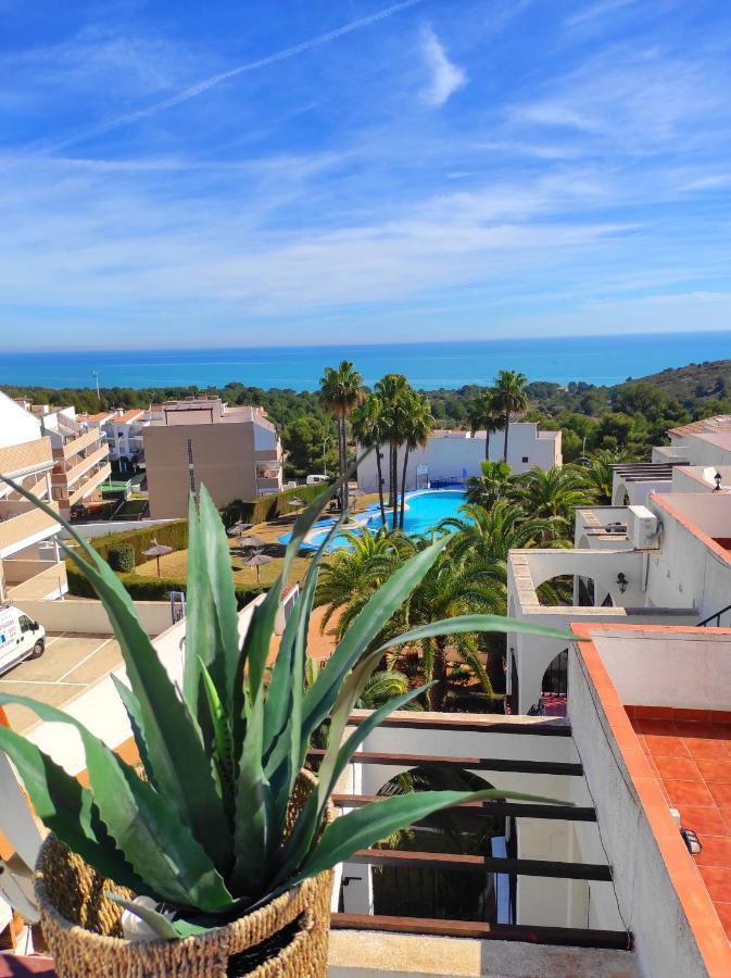 Apartamento La Casa De Leones Peñíscola Exterior foto