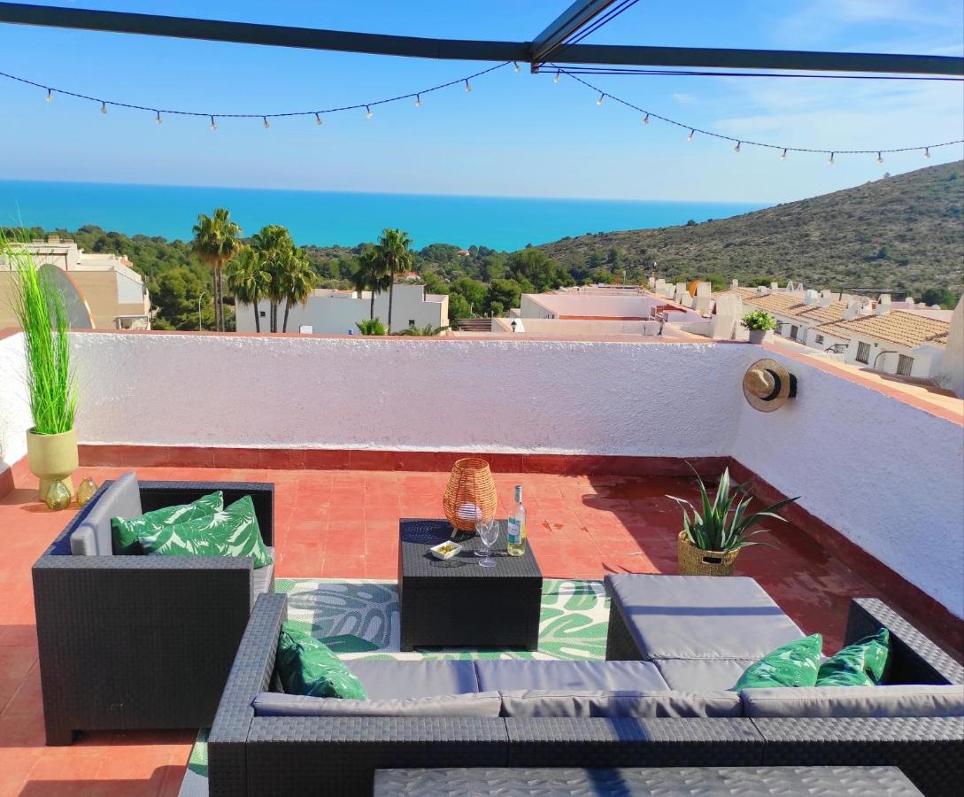 Apartamento La Casa De Leones Peñíscola Exterior foto