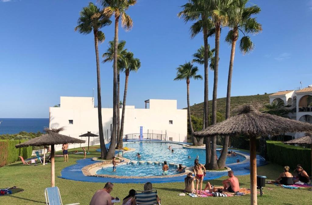 Apartamento La Casa De Leones Peñíscola Exterior foto