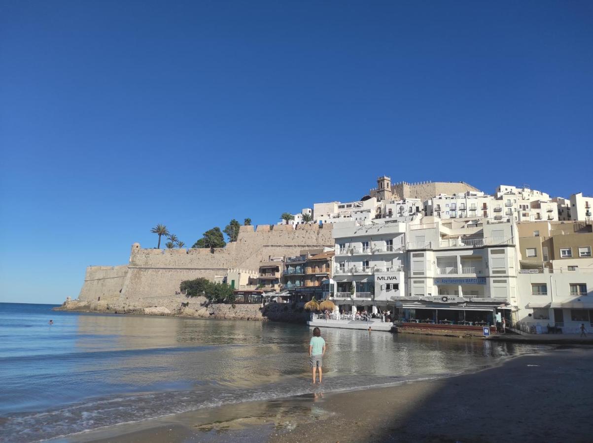 Apartamento La Casa De Leones Peñíscola Exterior foto