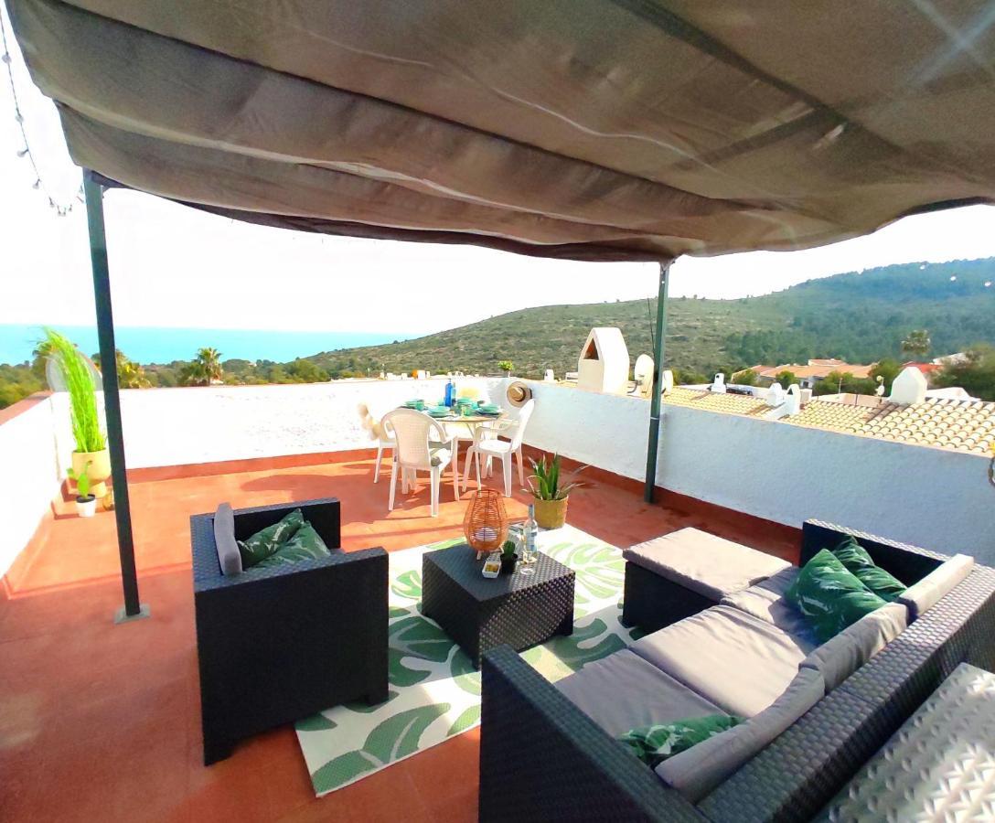 Apartamento La Casa De Leones Peñíscola Exterior foto