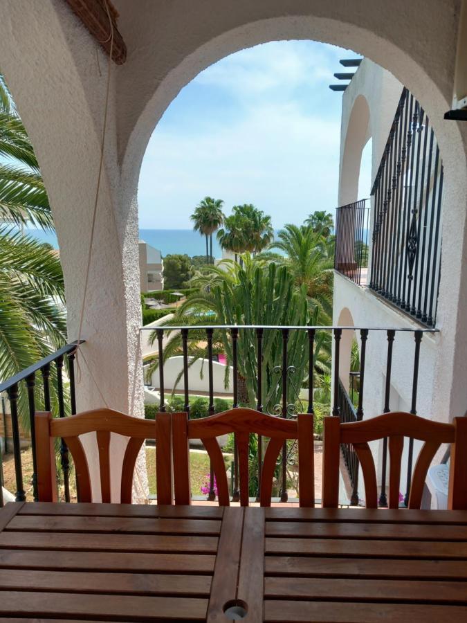 Apartamento La Casa De Leones Peñíscola Exterior foto